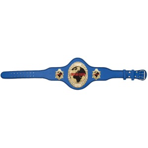 GOLD LEAF CUSTOM CHAMPIONSHIP BELT  ***BEST SELLER***